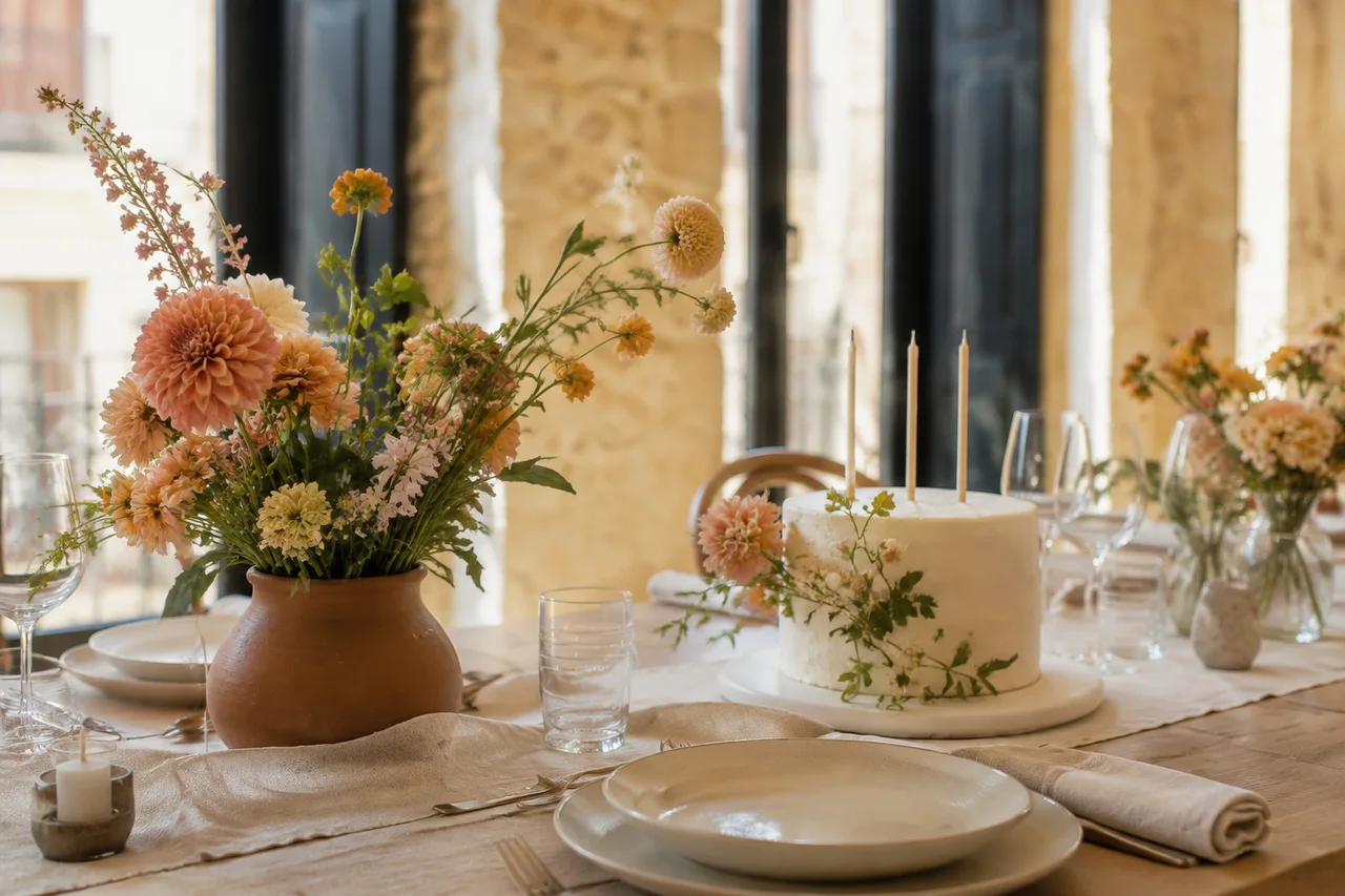 Imagen orientativa para celebraciones privadas