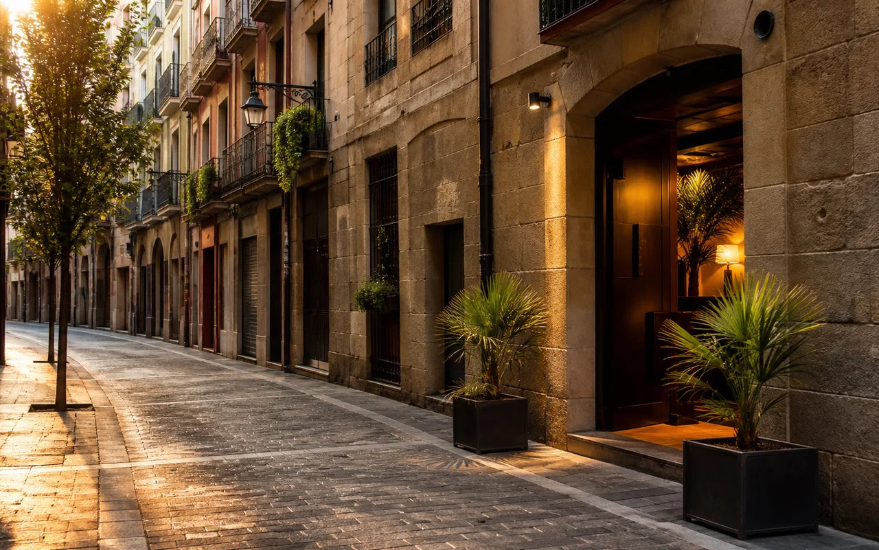 Imagen orientativa del Casco Antiguo de Pamplona